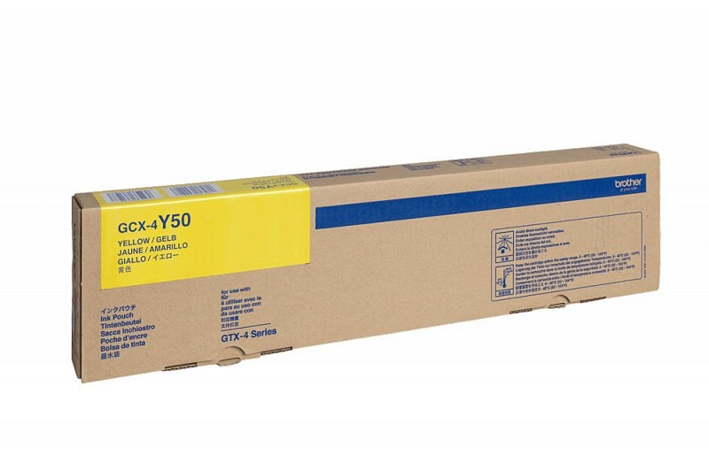CARTUCHO DE TINTA (AMARILLO ; 500ML) IMPRESORA TEXTIL BROTHER GTX