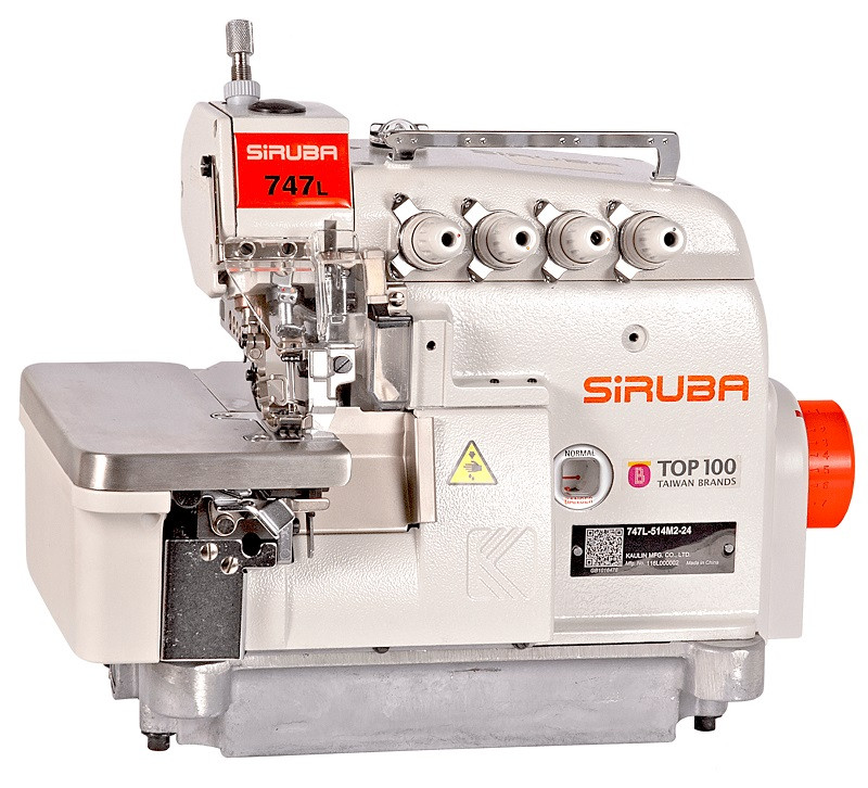 OVERLOCK (MECANICA - NORMAL) SIRUBA 747L-514M-3-24