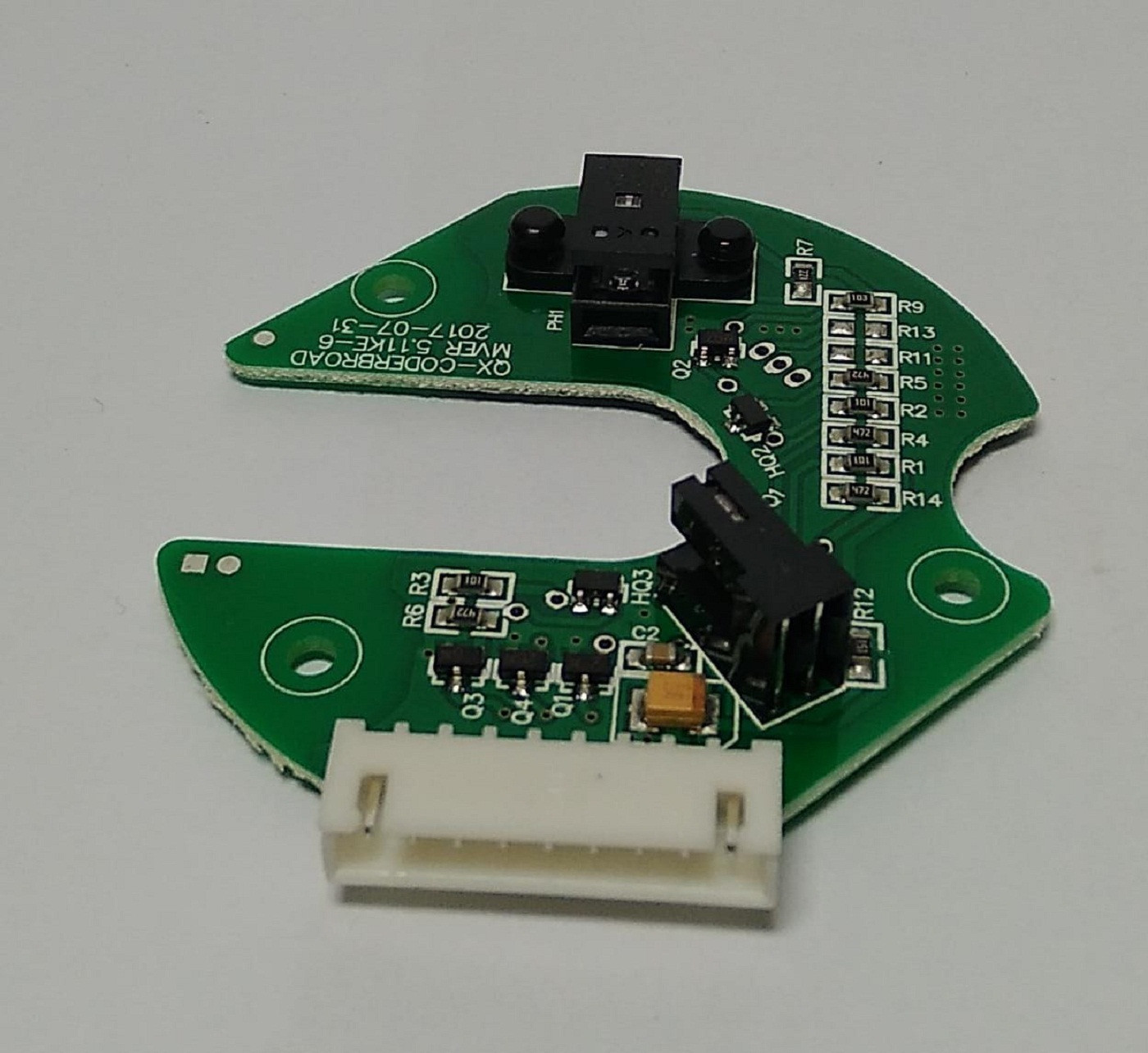 PLACA DEL ENCODER OJALADORA JACK JK-781D-Q