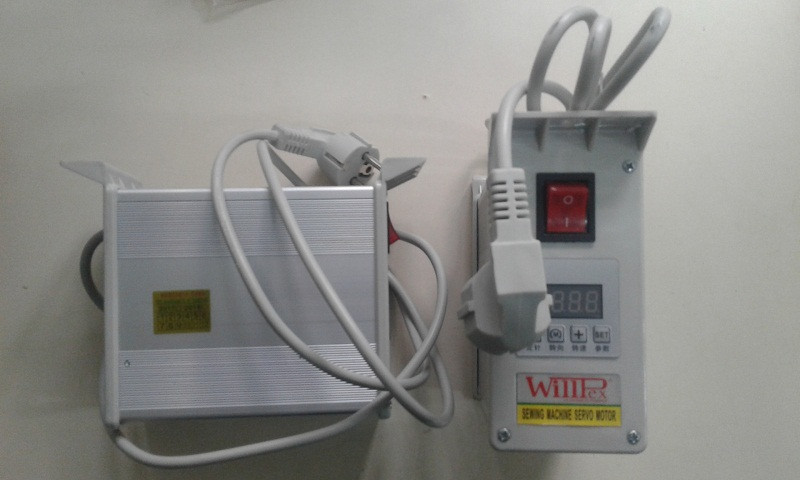 CONTROL BOX MOTOR SERVO WILLPEX AX-W600