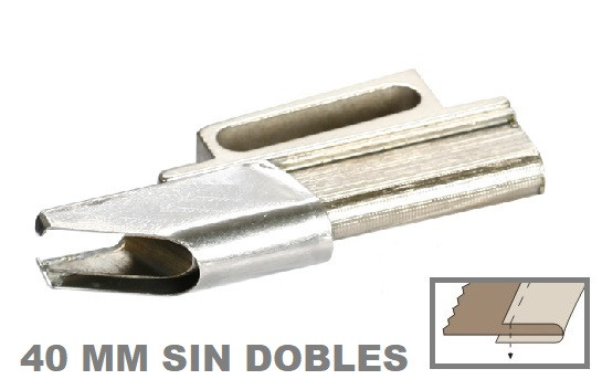 DOBLADILLADOR (40MM - SIN DOBLES) PARA RECTA CAÑON GEM335A