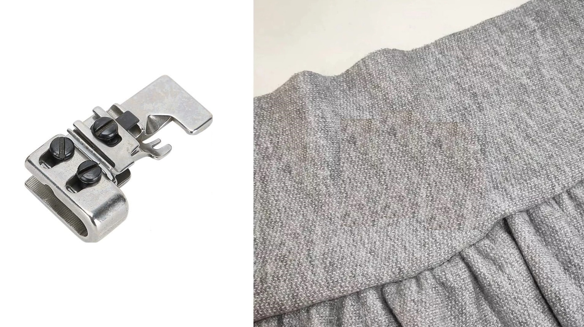 PRENSATELA PARA FRUNCIR (4 HILOS) OVERLOCK SIRUBA 747F
