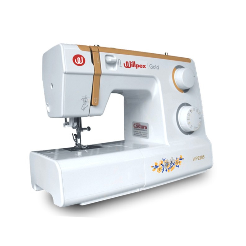 MAQ. DE COSER FAMILIAR WILLPEX GOLD WP2205