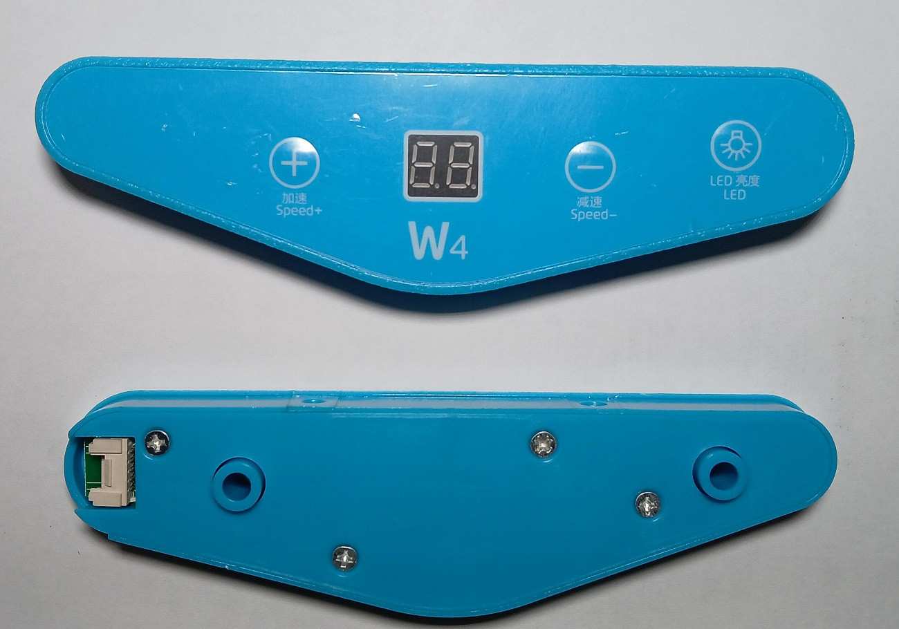 PANEL DIGITAL COLLARETA JACK W4-D