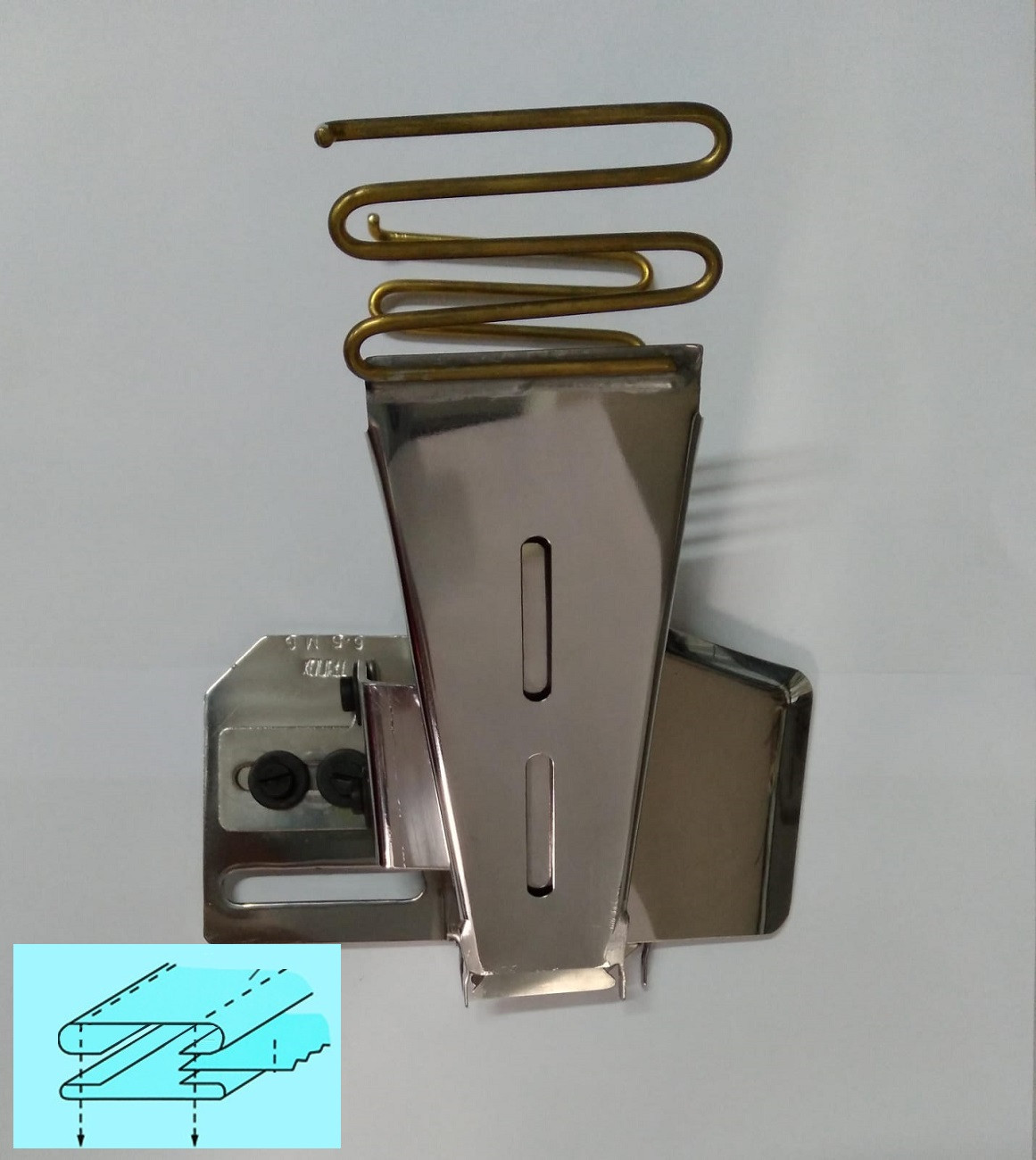 DOBLADILLADOR CINTURERA (RECTO ; 3,8CM ; CON BIES) (ALTA CALIDAD)