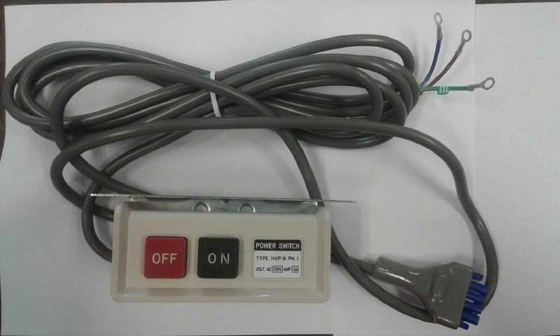 LLAVE INTERRUPTOR ON/OFF COLLARETA SIRUBA F007KD