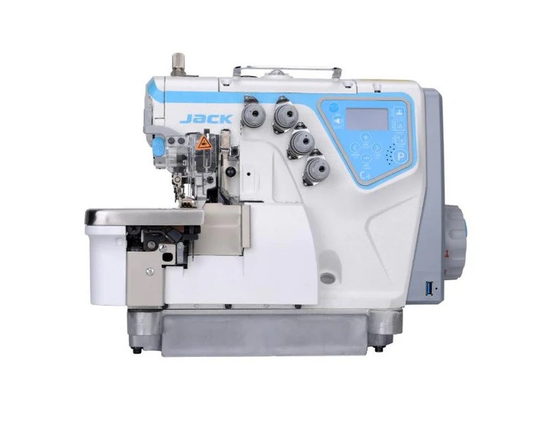 OVERLOCK (ELECTRONICA - 5 HILOS - PESADA) JACK C4-5-A04/435 (MOTOR INCORPORADO)