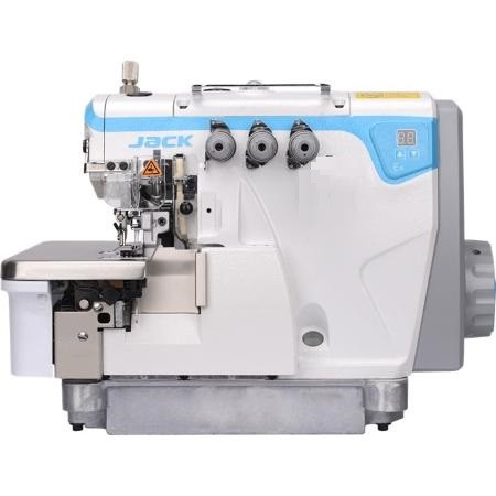 OVERLOCK (3 HILOS ; CON ATRAQUE) JACK E4-3-82/233 (MOTOR INCORPORADO)