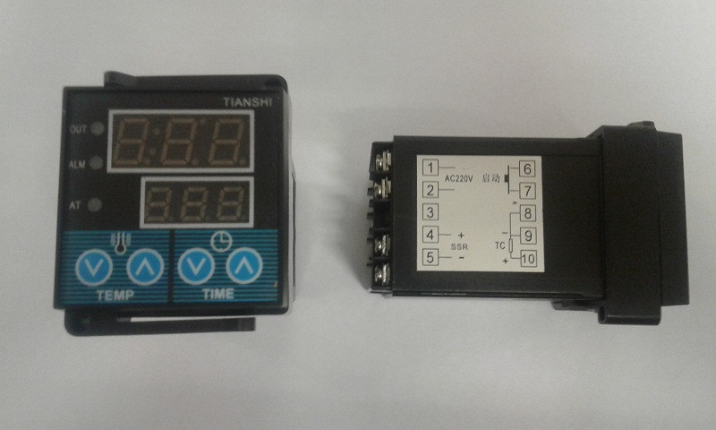 PANEL REGULADOR DE TEMPERATURA Y TIEMPO TRANSFER WEITEJIE WTJ-38