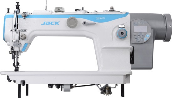 RECTA TRIPLE ARRASTRE (ELECTRONICA) JACK JK-2060GHC-3Q (MOTOR INCORPORADO)