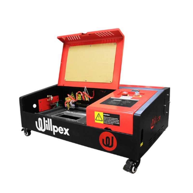 CORTADORA LASER (30X20CM - 40W) WILLPEX 3020