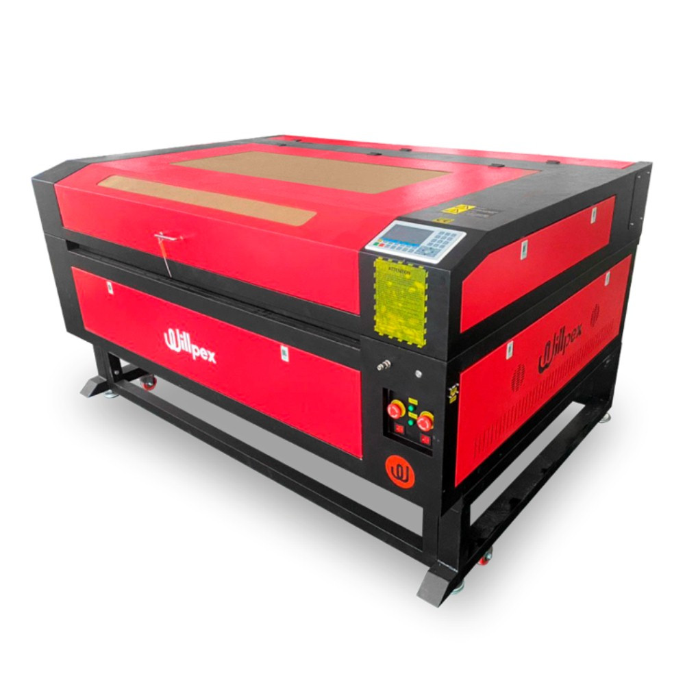 CORTADORA LASER (130X90CM - 100W) WILLPEX 1390