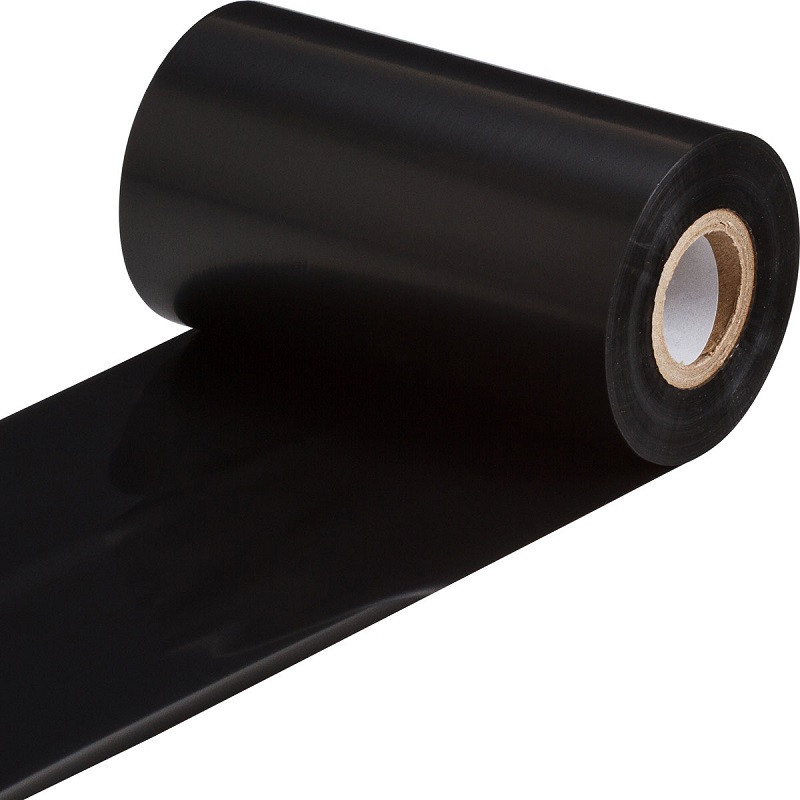 CINTA RIBBON PARA TAFFETA (NEGRO - 35MM X 300M) KB302-B