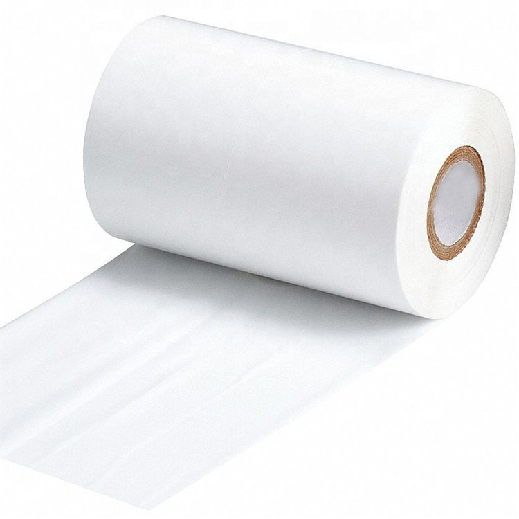 CINTA RIBBON PARA SATINADO (BLANCO - 35MM X 300M) KB602-W
