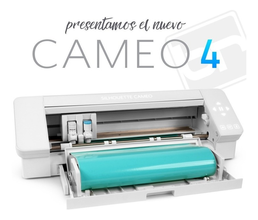 CORTADORA DE PLOTTER (12 PULGADAS) SILHOUETTE CAMEO 4