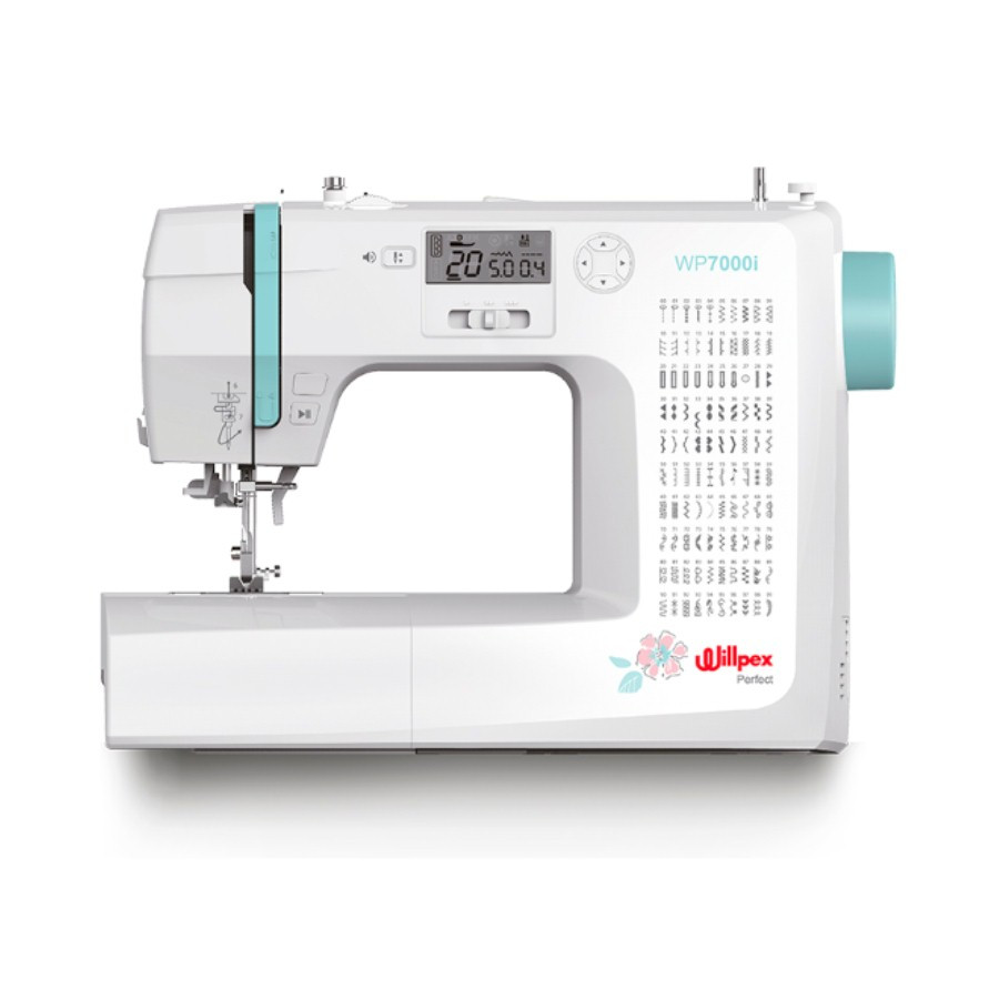 MAQ. DE COSER FAMILIAR (DIGITAL) WILLPEX PERFECT WP7000I