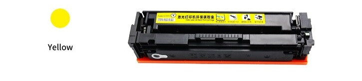 TONER (AMARILLO) IMPRESORA LASER HP M254NW (GENERICO)