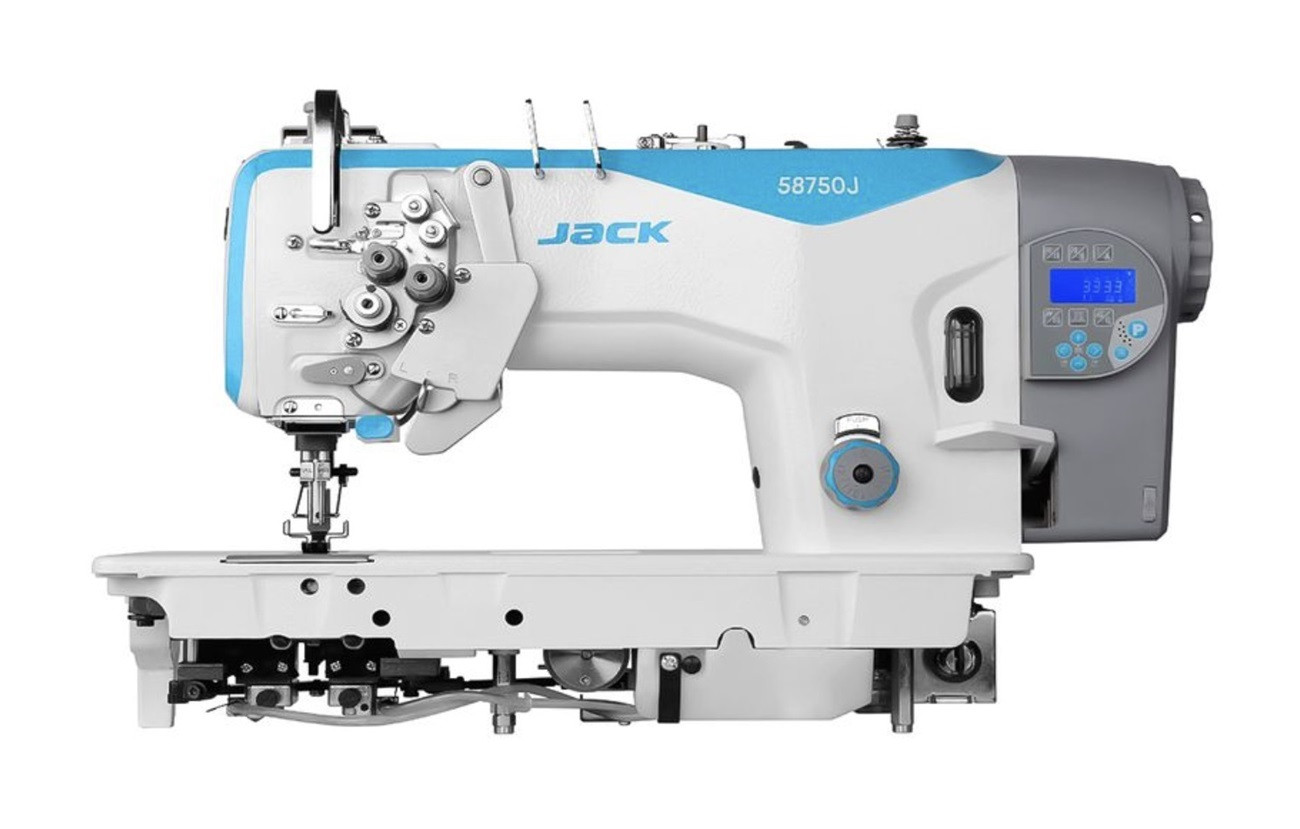 DOBLE AGUJA PESADA (ELECTRONICA-CROCHET GRANDE-REBATIBLE) JACK JK-58750J-415E (MOTOR INCORPORADO)