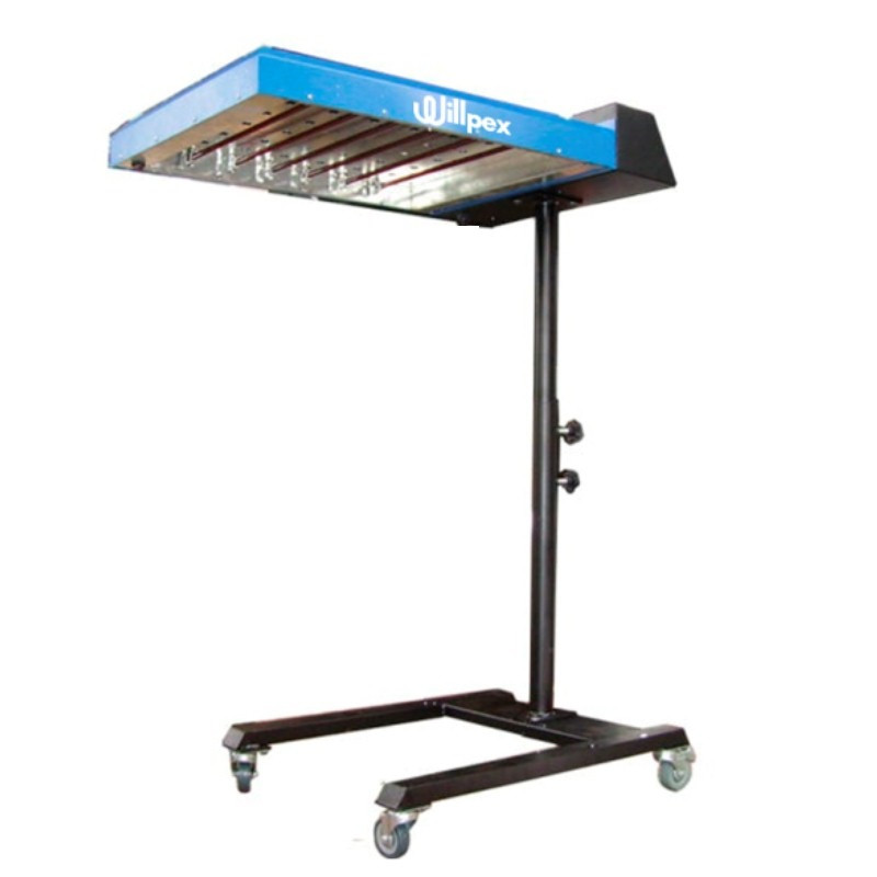 SECADOR FLASH (AUTOMATICO) PARA SERIGRAFIA (6000W - 50 X 60 CM) WILLPEX ND606