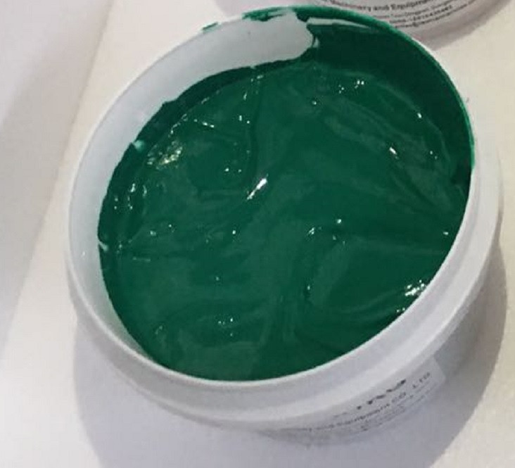 TINTA PLASTISOL (VERDE - 1 KG) PARA SERIGRAFIA