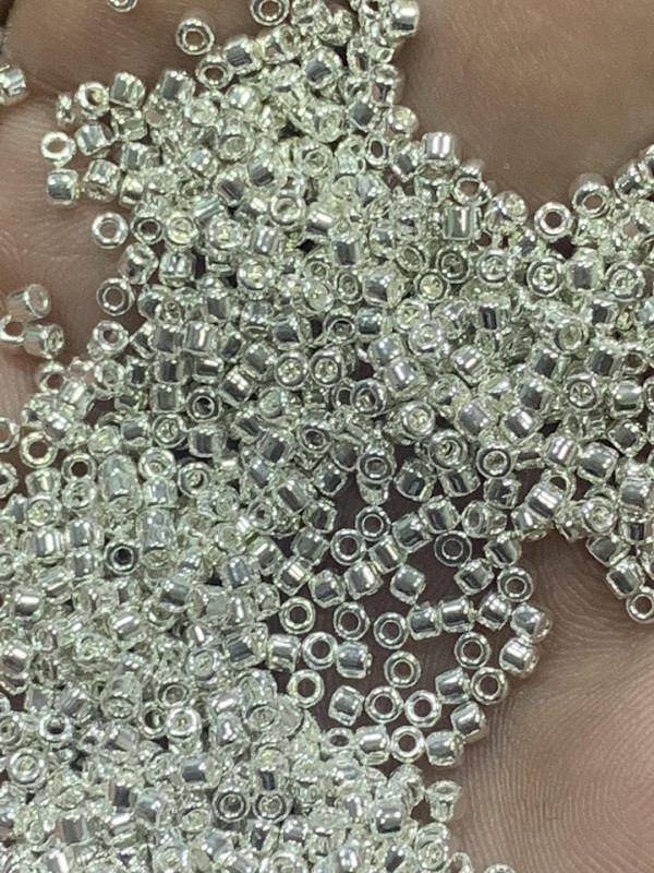 PERLAS (PLATEADO - 2,5MM - 500 GR.) PARA KIT DE PERLA RECTA ELECTRONICA