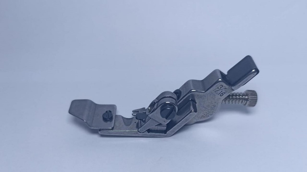 PRENSATELA (PARA AÑADIR GOMA - 3/16 PULG.) OVERLOCK INDUSTRIAL