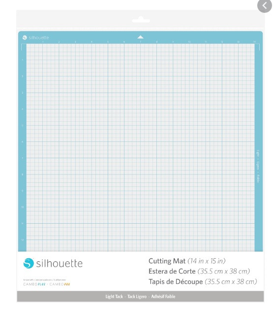 TAPETE (38 PULG. X 35 CM - ADHESIVO REGULAR) CORTADORA DE PLOTTER SILHOUETTE CAMEO 4 PLUS