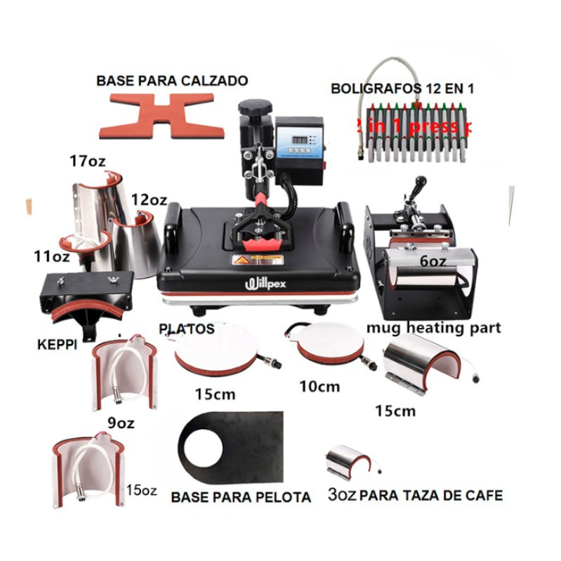 TRANSFER (15 EN 1) MULTIFUNCIONAL WILLPEX SMC1501