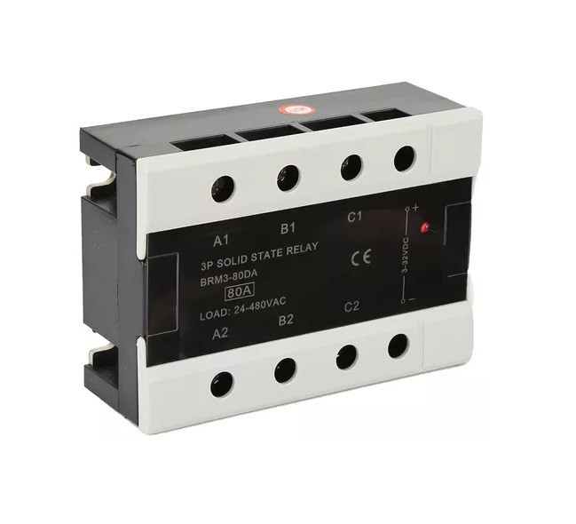 RELAY CAPACITOR (TRIFASICO - 100A) CALANDRA WILLPEX MTX-68