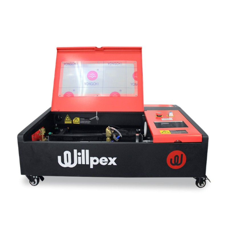 CORTADORA LASER (40X40CM - 50W) WILLPEX 4040