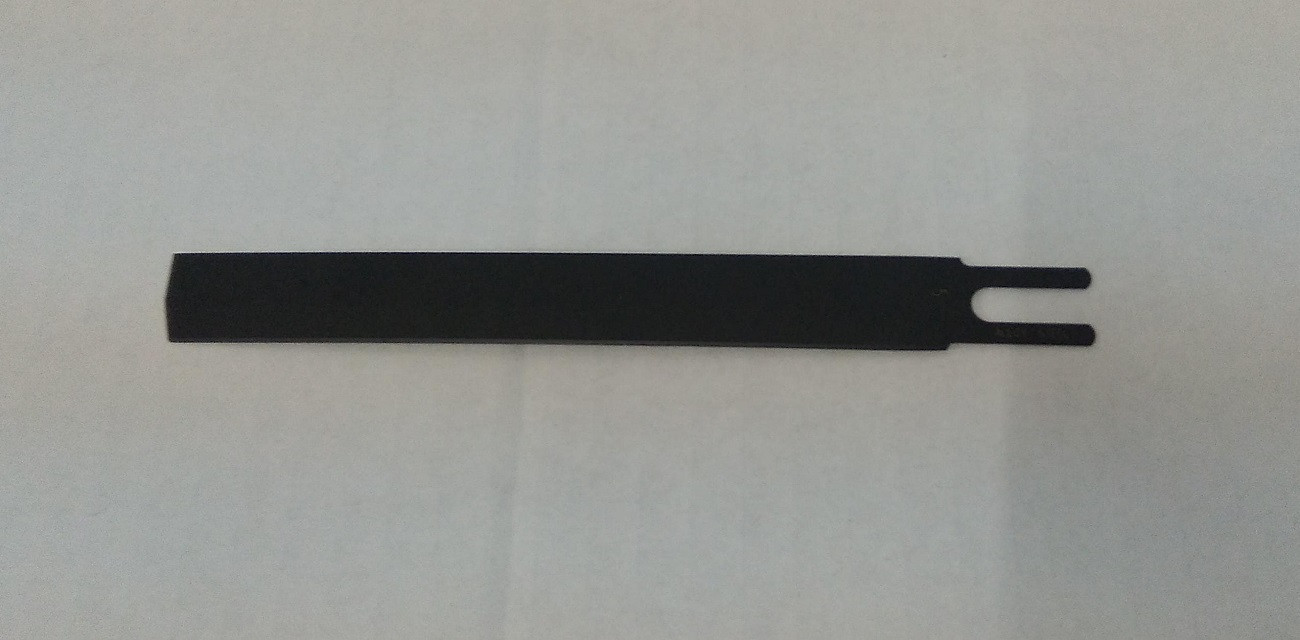CUCHILLA VERT. KM (5 PULG. - TEFLON - RECTA) CORTADORA VERTICAL