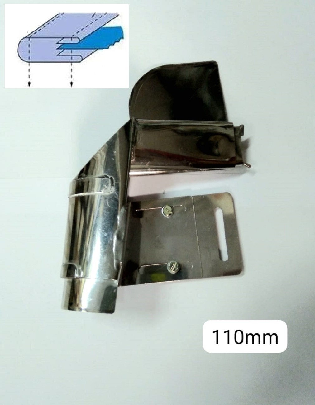 DOBLADILLADOR (ALTA CALIDAD) CINTURERA (CODO : 110MM)