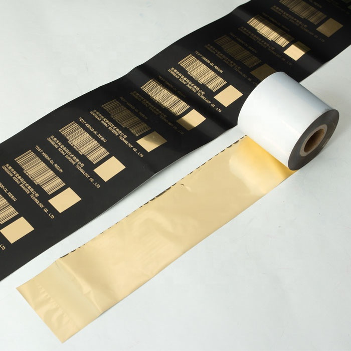 RIBBON PARA SATINADO (DORADO- 35MM X 300M) KB800-GL