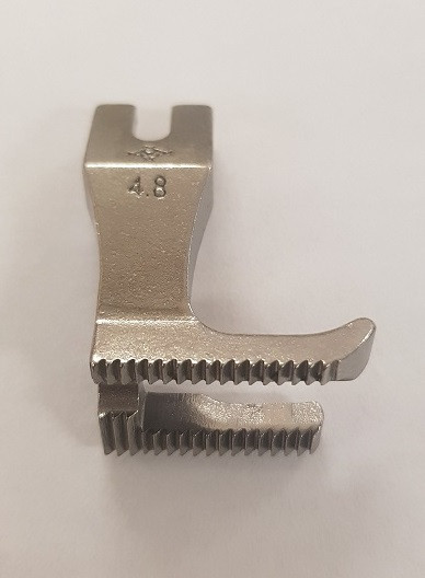 PRENSATELA (EXTERNA - VIVO 3/16 PULG.) RECTA DOBLE ARRASTRE MITSUBISHI DY-350 / JACK H2