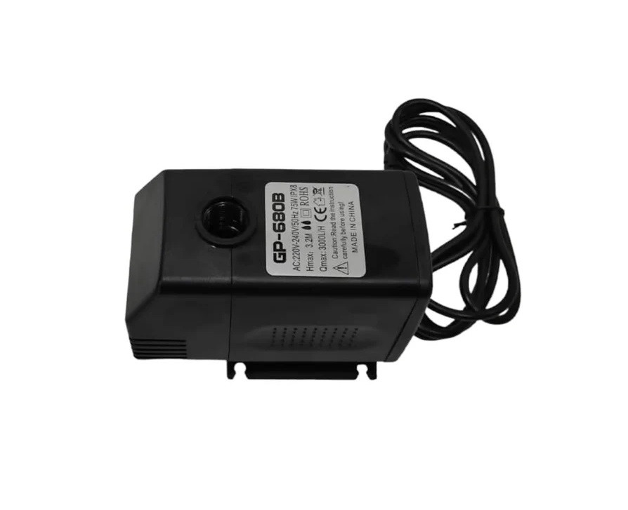 BOMBA DE AGUA 75W CORTADORA LASER WILLPEX 4040 / 3020