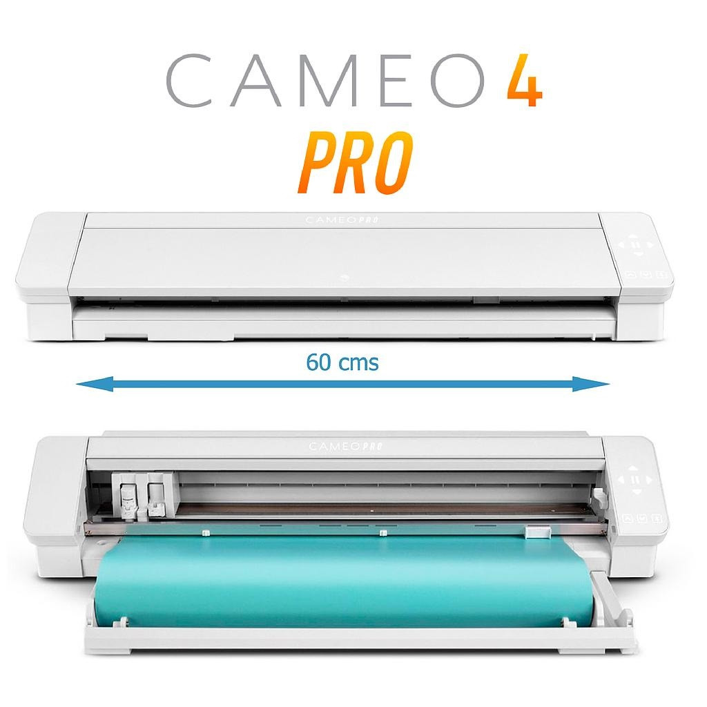 CORTADORA DE PLOTTER (24 PULGADAS) SILHOUETTE CAMEO 4 PRO