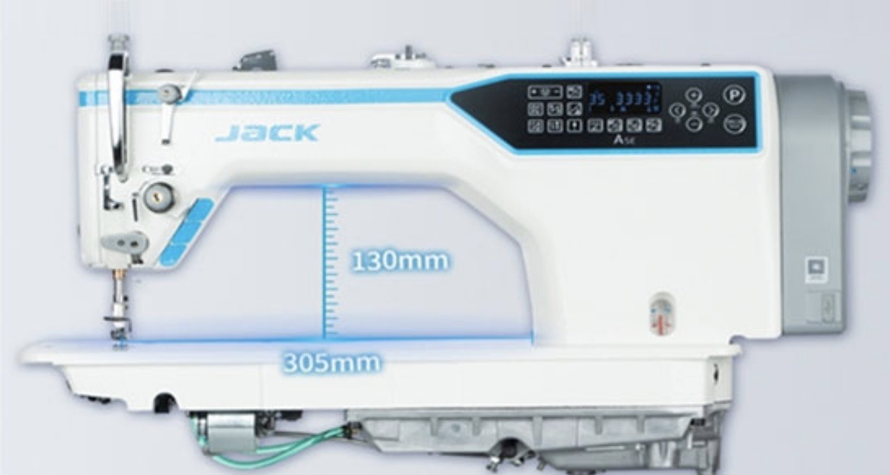 RECTA (ELECTRONICA ; LIVIANA) JACK A5E-Q (MOTOR INCORPORADO)