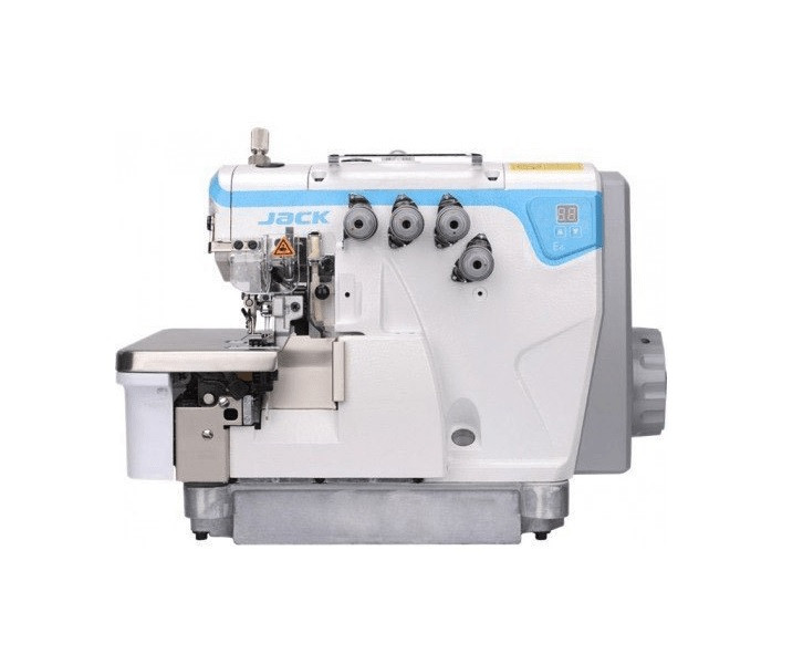 OVERLOCK (4 HILOS - CON ATRAQUE - SERIE S) JACK E4S-4-83/323 (MOTOR INCORPORADO)