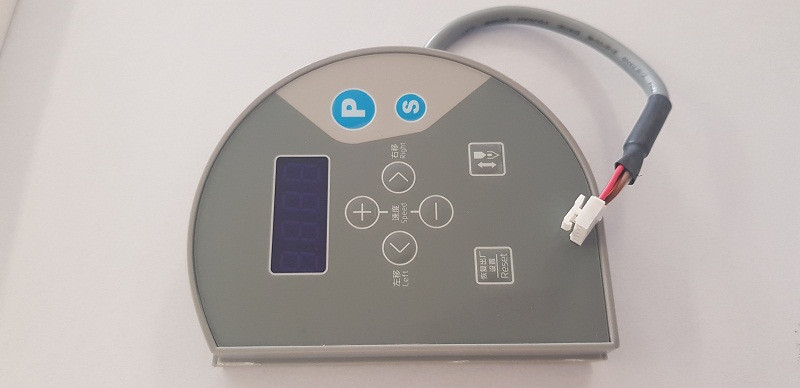 PANEL DIGITAL RECTA DOBLE ARRASTRE JACK H2