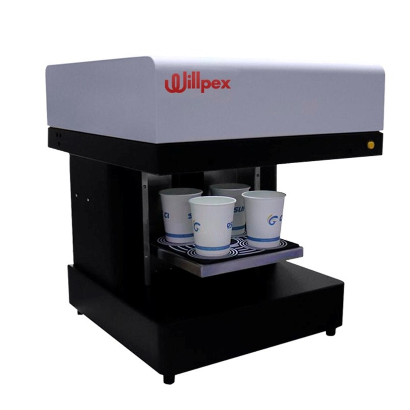 IMPRESORA PARA TORTAS / CAFE (4 ESTACIONES) WILLPEX CSC1-4