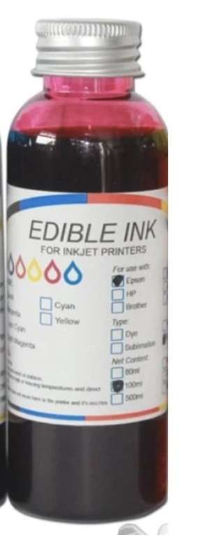 TINTA COMESTIBLE (MAGENTA - 100ML) WILLPEX