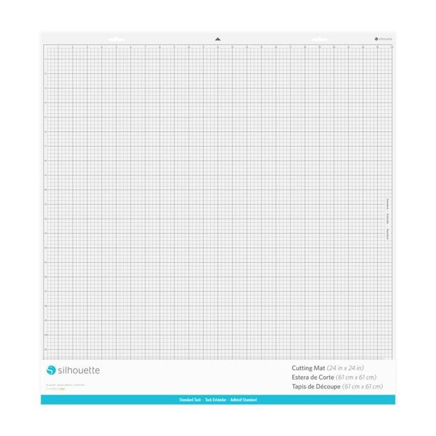 TAPETE (60X60 CM- REGULAR) CORTADORA DE PLOTTER SILHOUETTE CAMEO 4 PRO