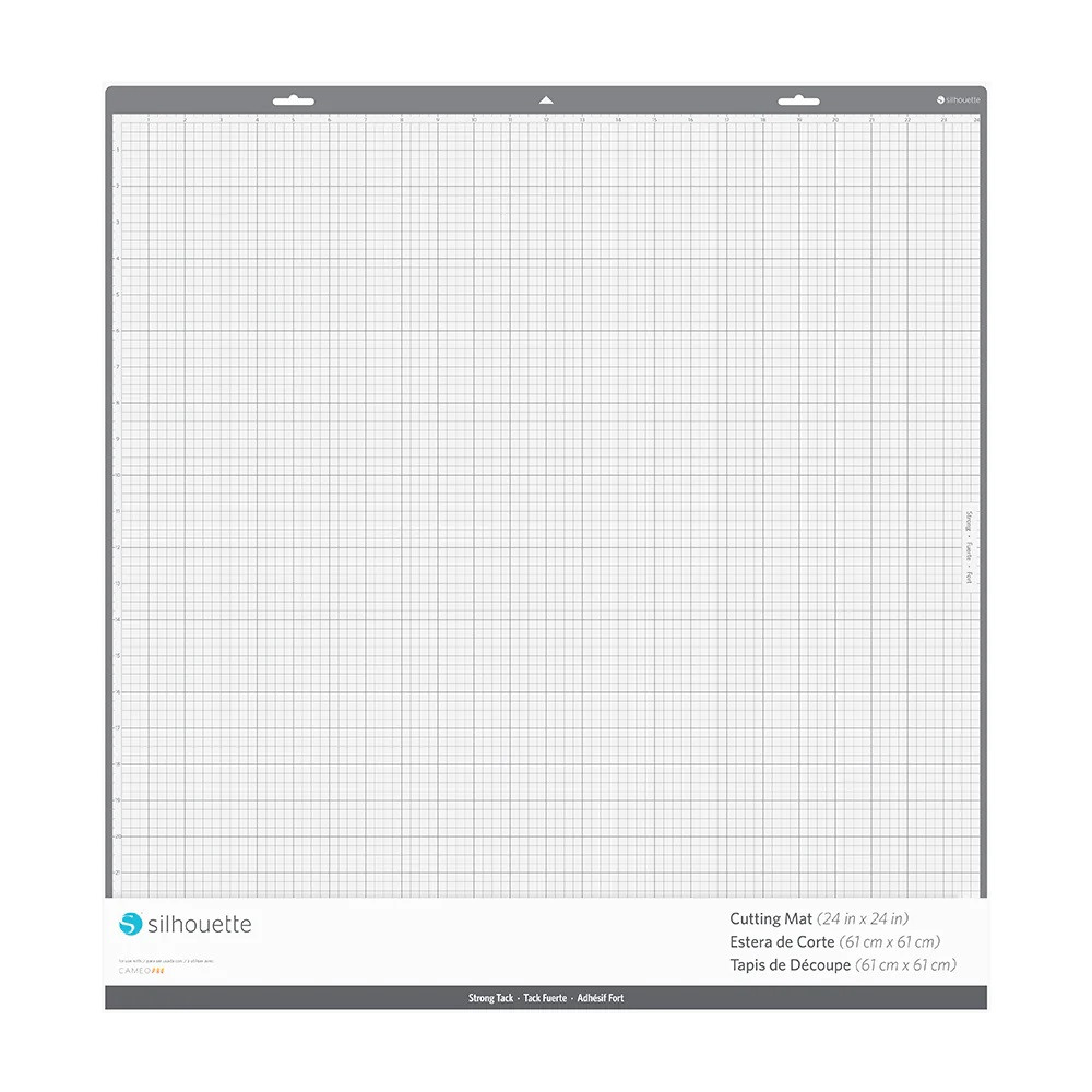 TAPETE (60X60 CM - ADHESIVO FUERTE) CORTADORA DE PLOTTER SILHOUETTE CAMEO 4 PRO