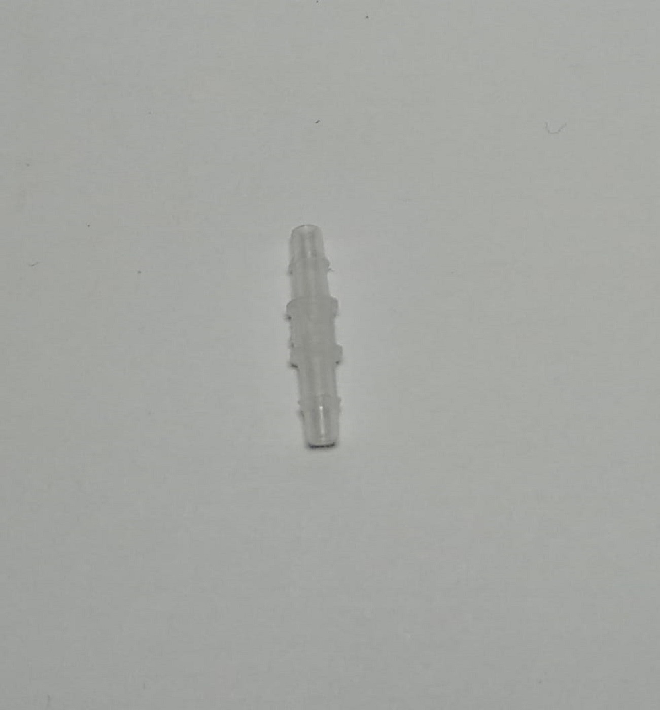 CONECTOR (RECTO) DE PLASTICO DE MANGUERA IMPRESORA WILLPEX ATHENA
