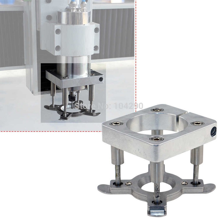 SOPORTE PRENSATELA (80MM) CORTADORA ROUTER CNC WILLPEX CNC6090