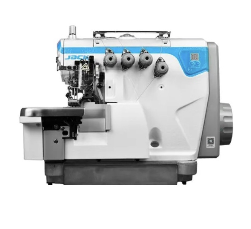 OVERLOCK (5 HILOS - PESADA - SERIE S) JACK E4S-5-A04/435 (MOTOR INCORPORADO)