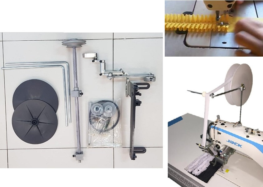 KIT COMPLETO PARA FRU FRU RECTA INDUSTRIAL (MOTOR DIRECT DRIVE)