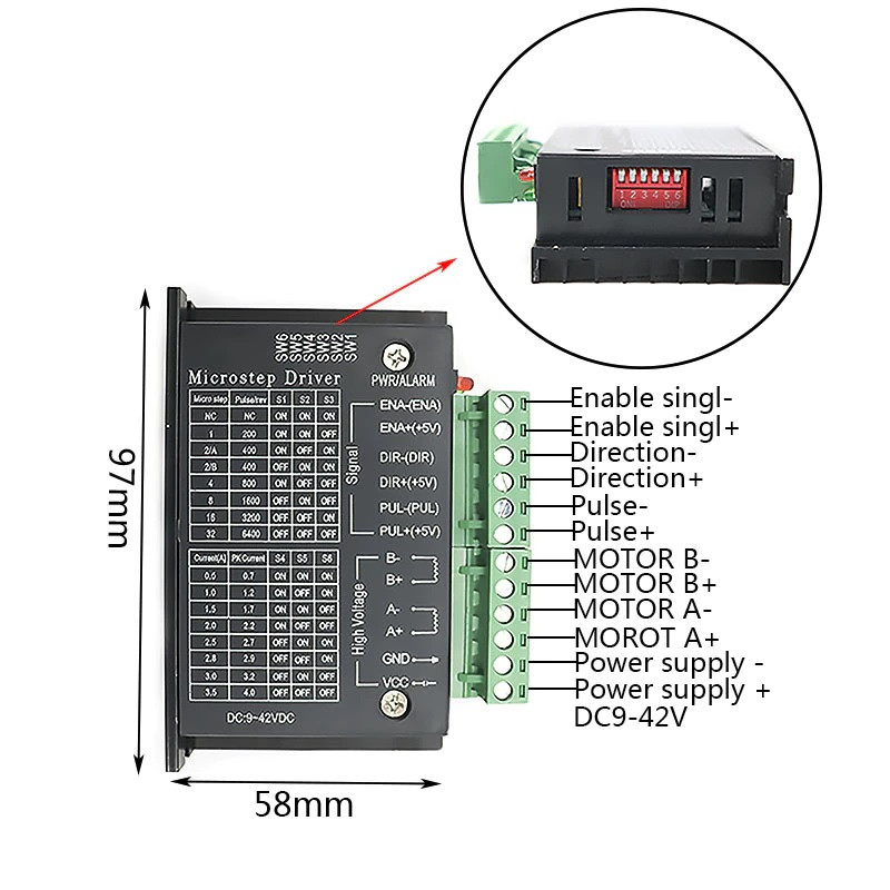 PLACA DRIVER IMPRESORA TEXTIL WILLPEX DTG-F3050 / UV A2850 / LASER 6090