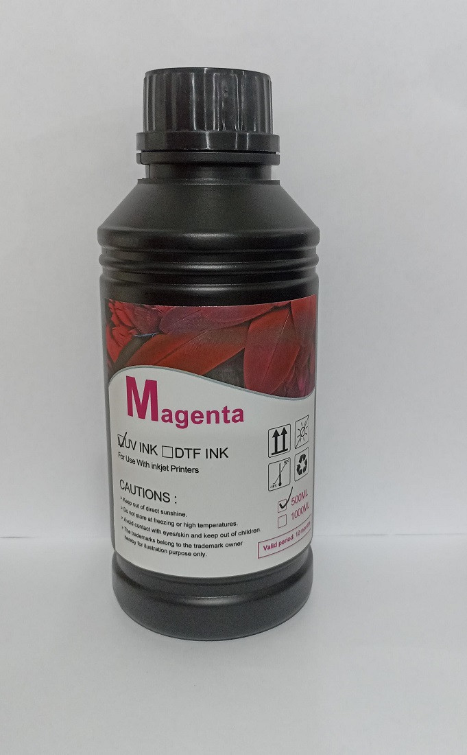 TINTA (MAGENTA - 500ML) PARA IMPRESORA UV WILLPEX 3250 UV