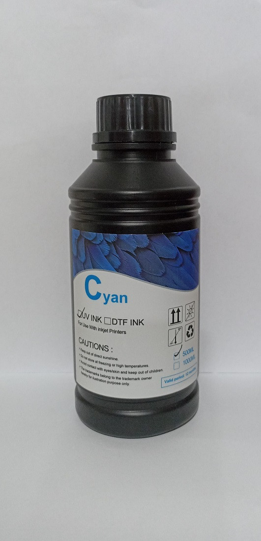 TINTA (CYAN - 500ML) PARA IMPRESORA UV WILLPEX 3250 UV